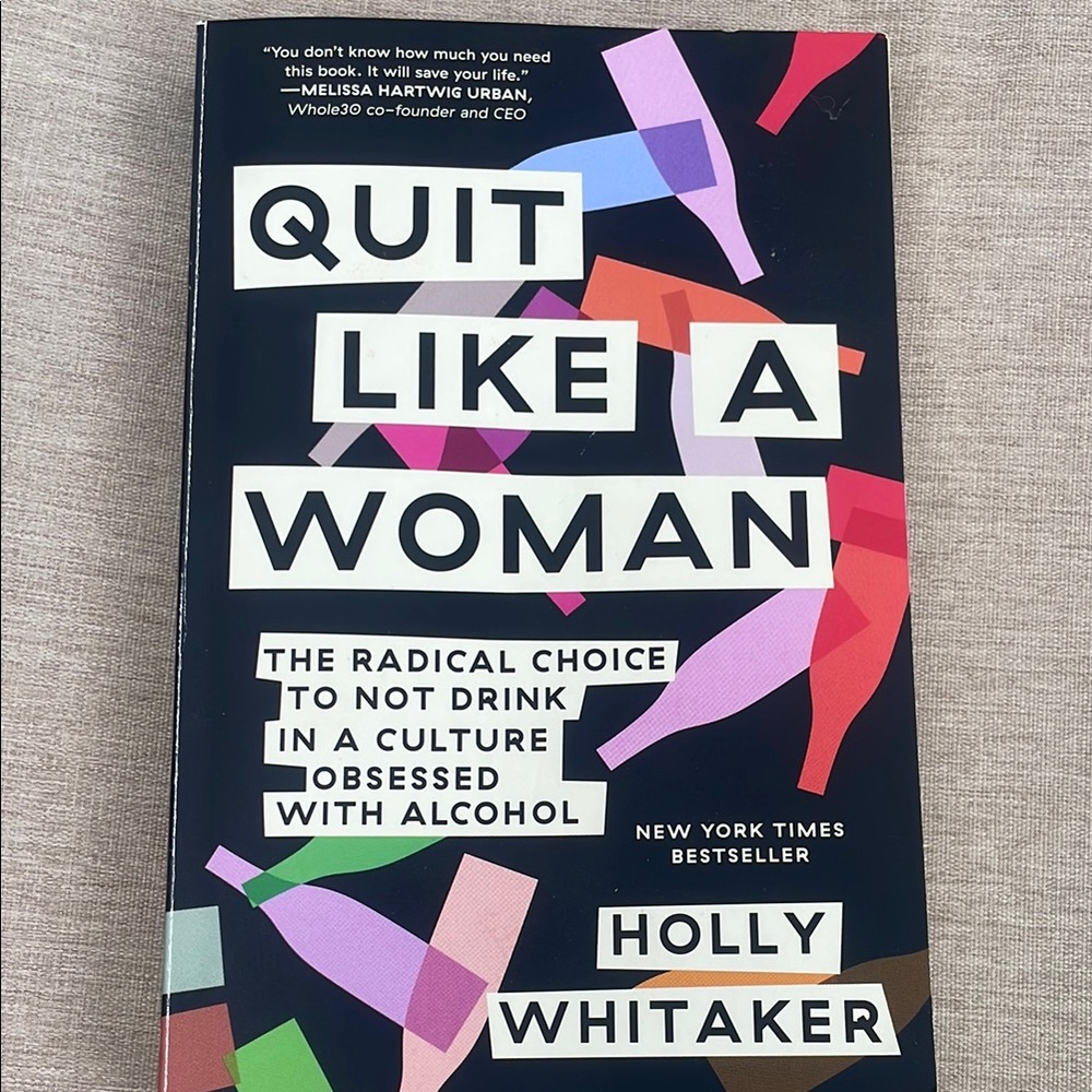Quit Like a Woman Book